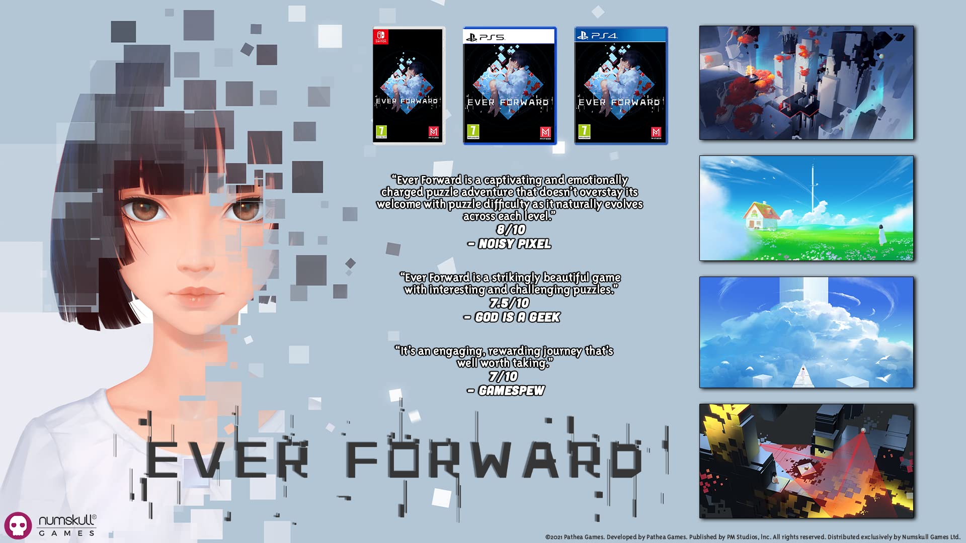Ever Forward - NINTENDO SWITCH - PAL ESP - Nuevo Ever Forward - NINTENDO SWITCH - PAL ESP - Nuevo